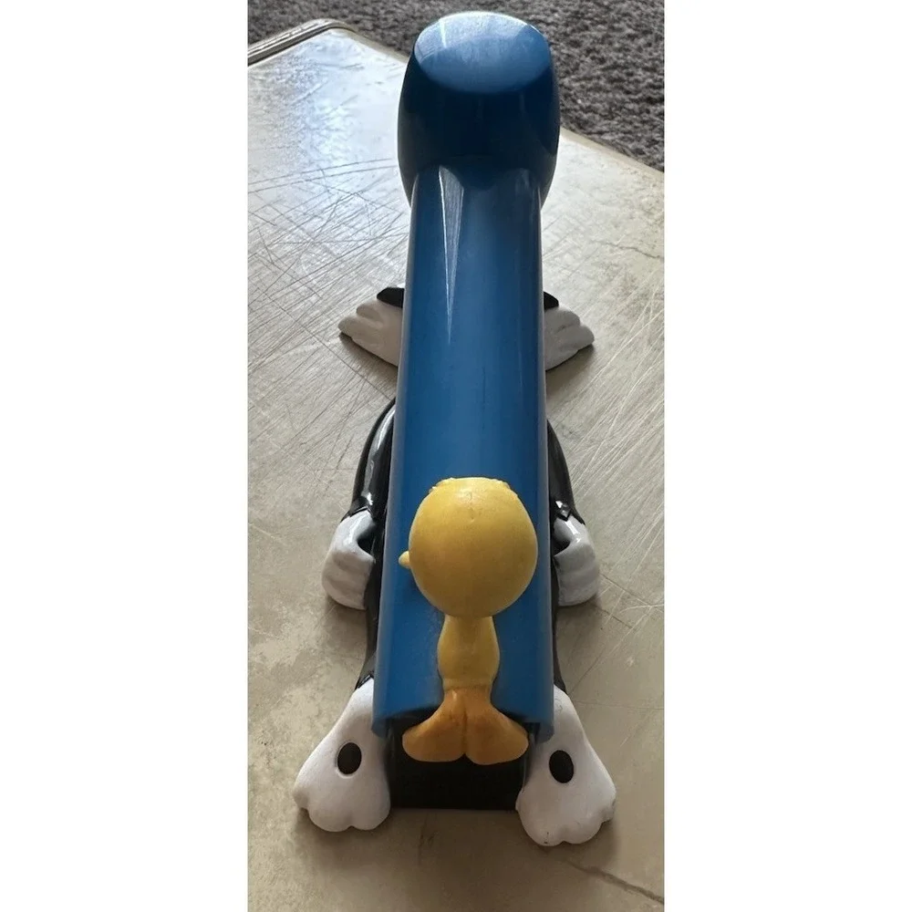 Vintage 1998 Looney Tunes Sylvester Tweety Bird Stapler Warner Bros